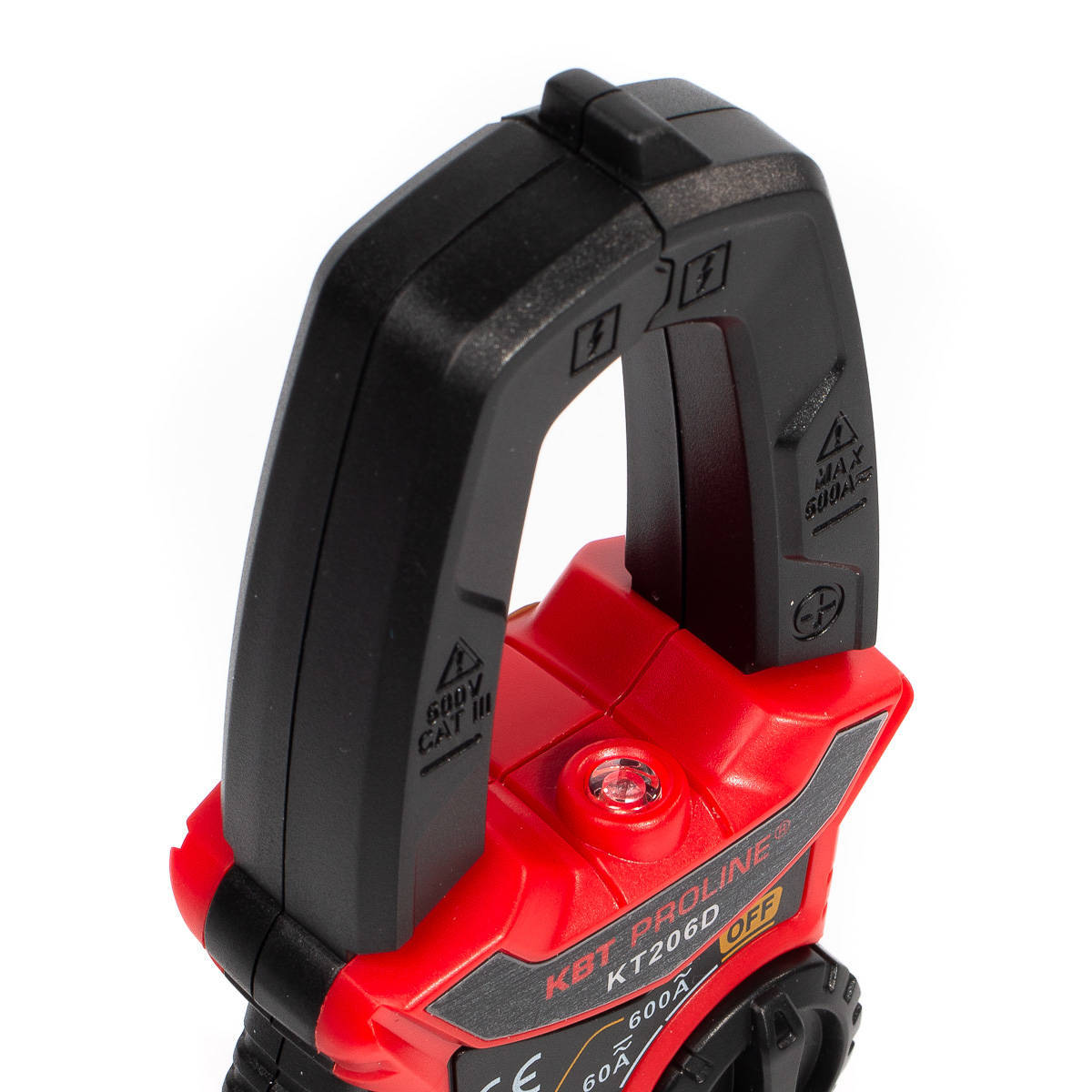 Токовые клещи цифровые КТ 206D серия PROLINE КВТ 80753