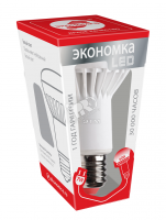 Лампа светодиодная LED рефлектор R63 7Вт Е27 230v 4500K 550лм Экономка Eco_LED7wR63E2745