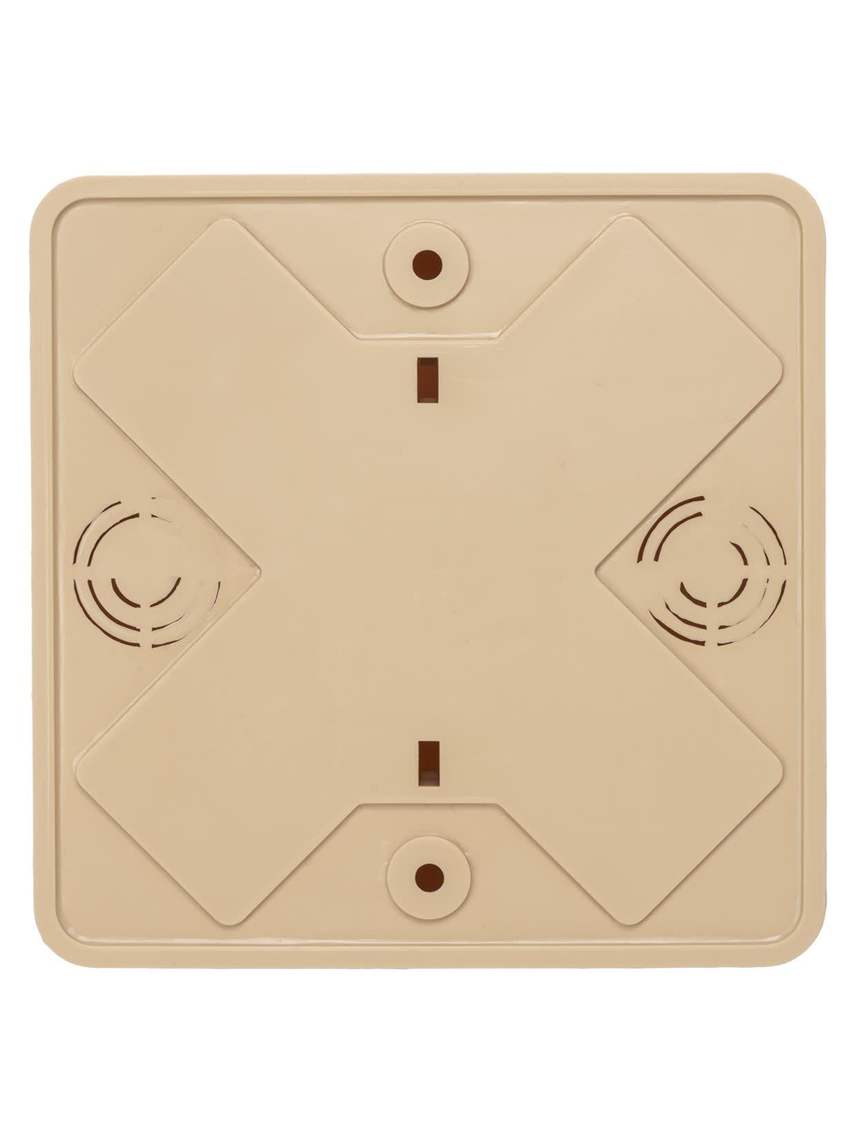 Коробка распаячная КР 100х100х29 ОП сосна IP40, инд. штрихкод TDM ELECTRIC SQ1401-0407