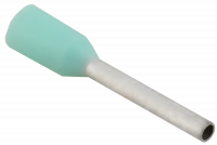 Наконечник НШВИ 0,34-8 бирюзовый (100шт/упак) IEK UGN11-C34-008-100