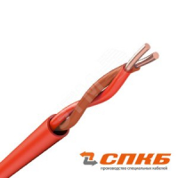 Кабель КПСТТнг(А)-HF 1х2х1.00 красный СПКБ Техно 00-00002777