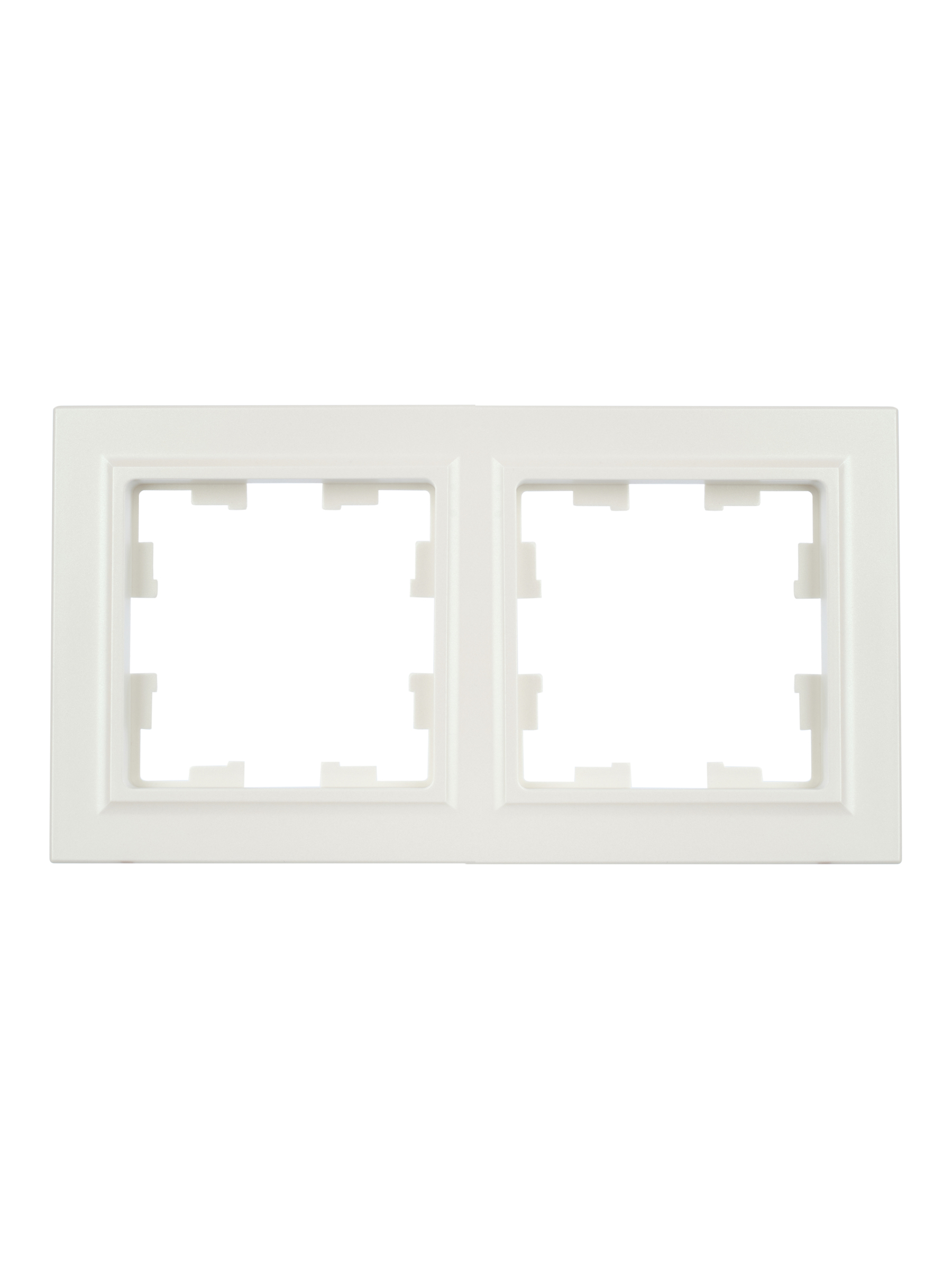 BRITE Рамка 2 поста РУ-2-БрЖ жемчуг IEK BR-M22-K36