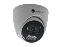 Видеокамера аналоговая 2Мп купольная ИК-20м       (2.8мм) Optimus CCTV AHD-H022.1(2.8)E_V.4 В0000018034