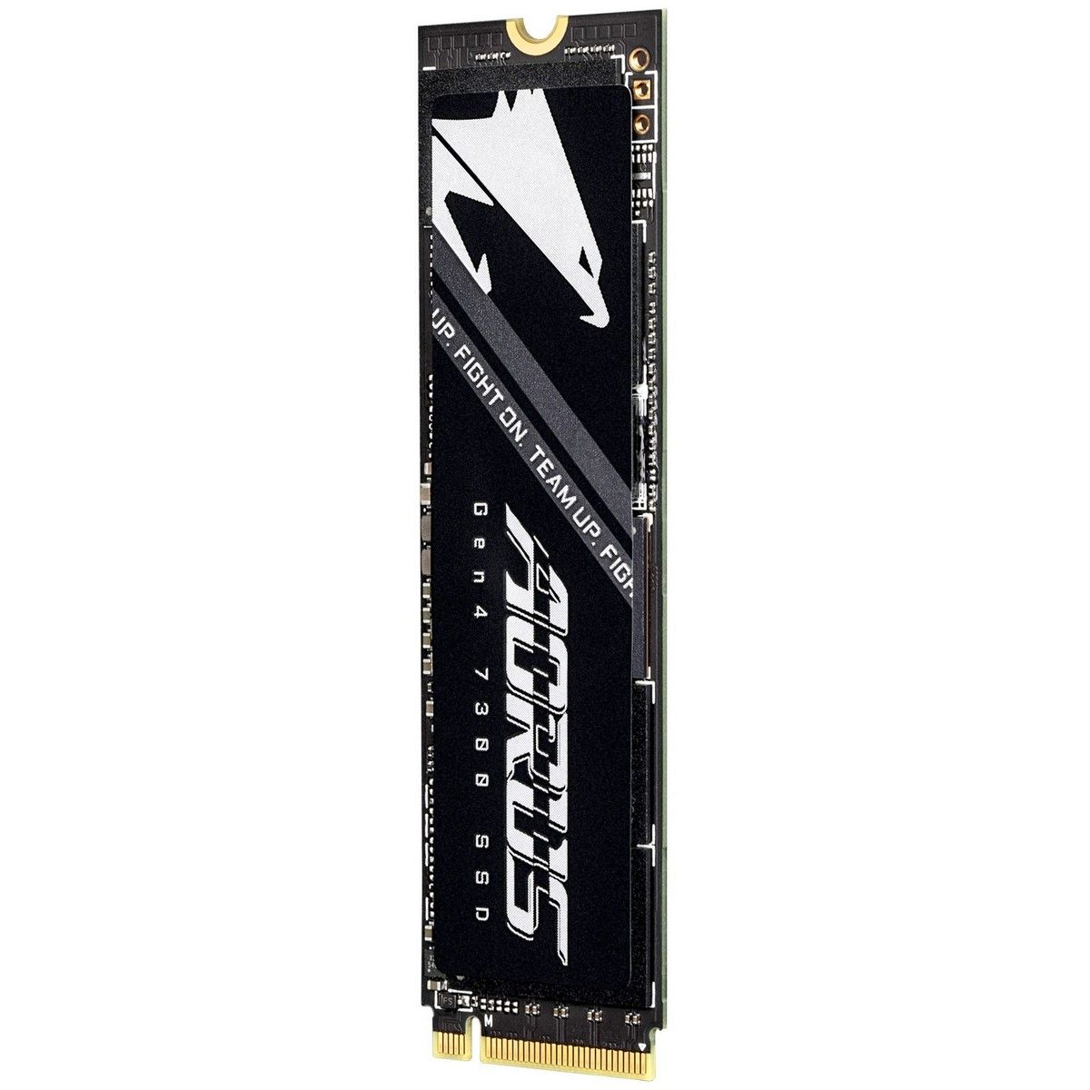 Накопитель SSD M.2 2280 1TB AORUS AG473, PCIe 4.0 x4, NVMe 1.4, 7300/6000 Мб/с GIGABYTE AG4731TB N 198541