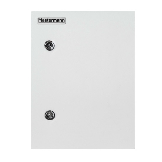 Шкаф монтажный, IP66, 300x400x220 мм Mastermann Mastermann-12У+ 00-01020311