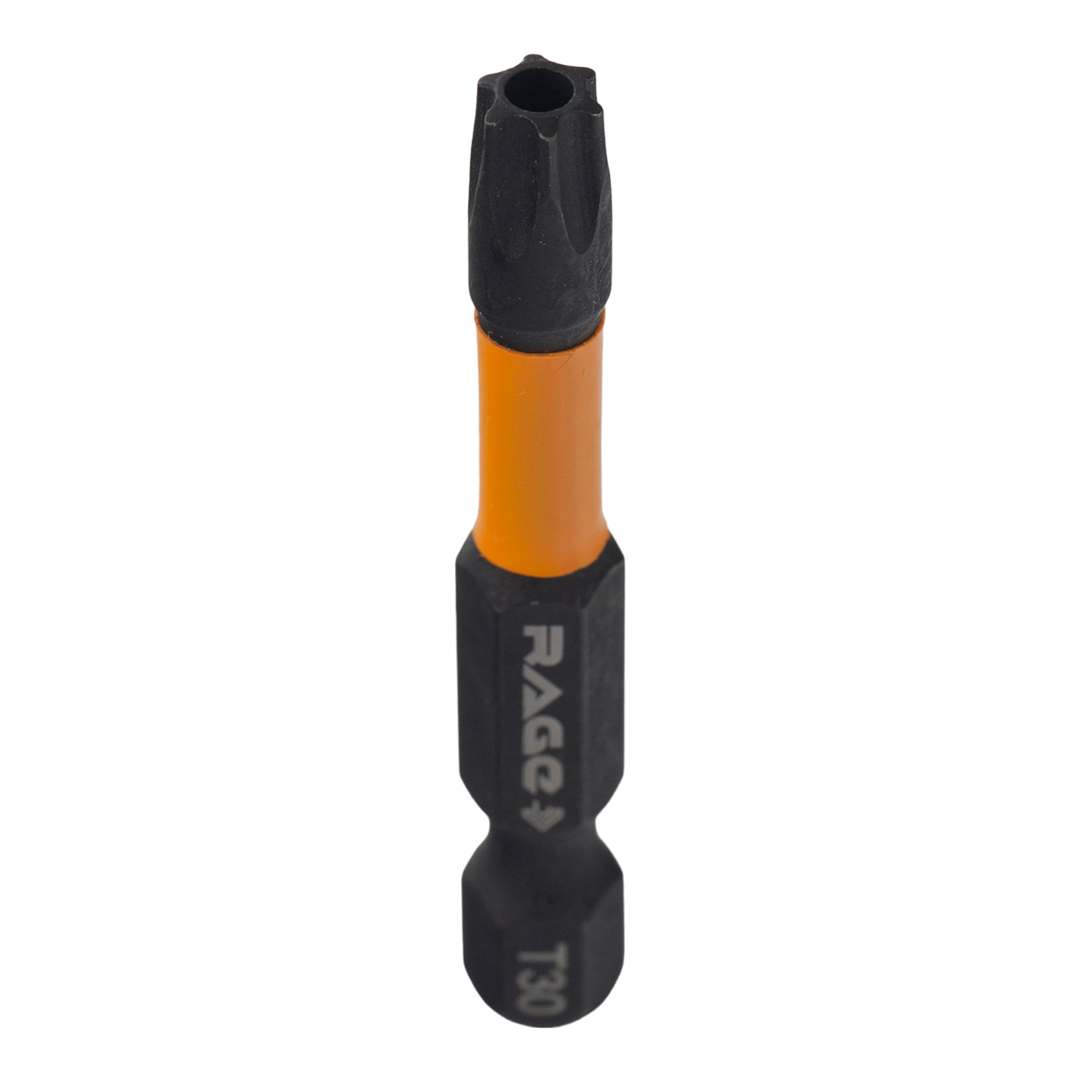 Набор бит торсионных IMPACT 2 шт TORX T30 S2 х 50 мм Rage 554150