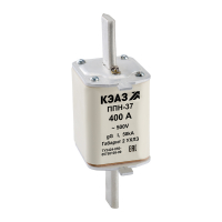 Вставка плавкая ППН-35-X3-1-80А-УХЛ3 КЭАЗ 111381