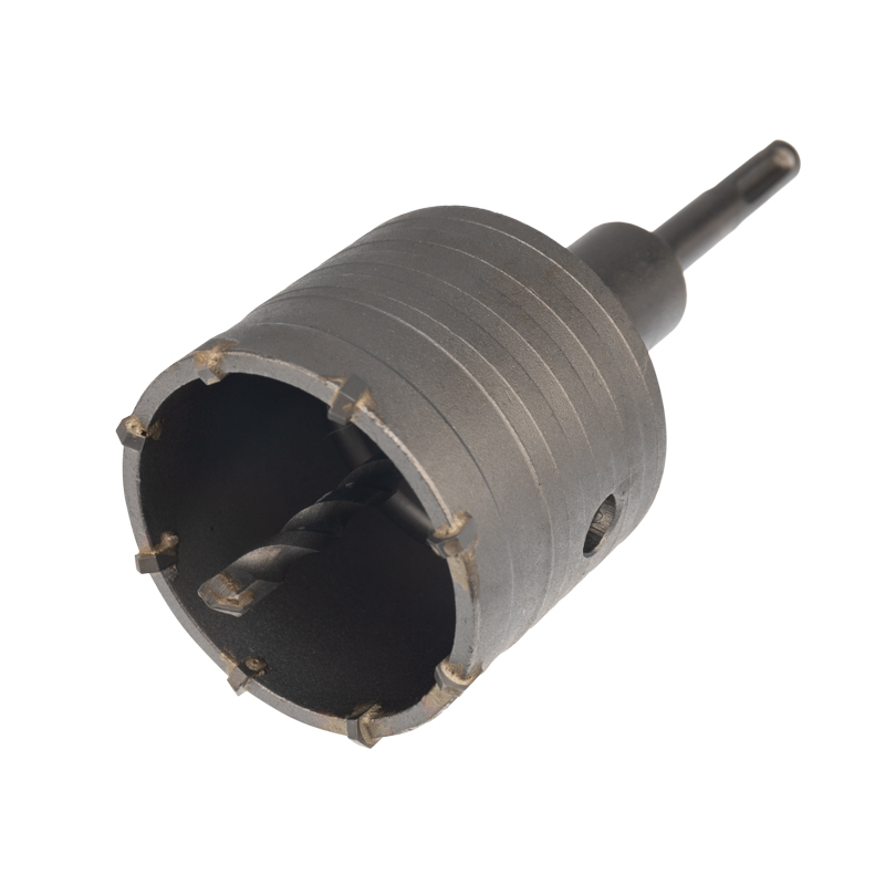 Коронка по бетону в сборе М22х68 мм SDS-plus Kranz KR-91-0412