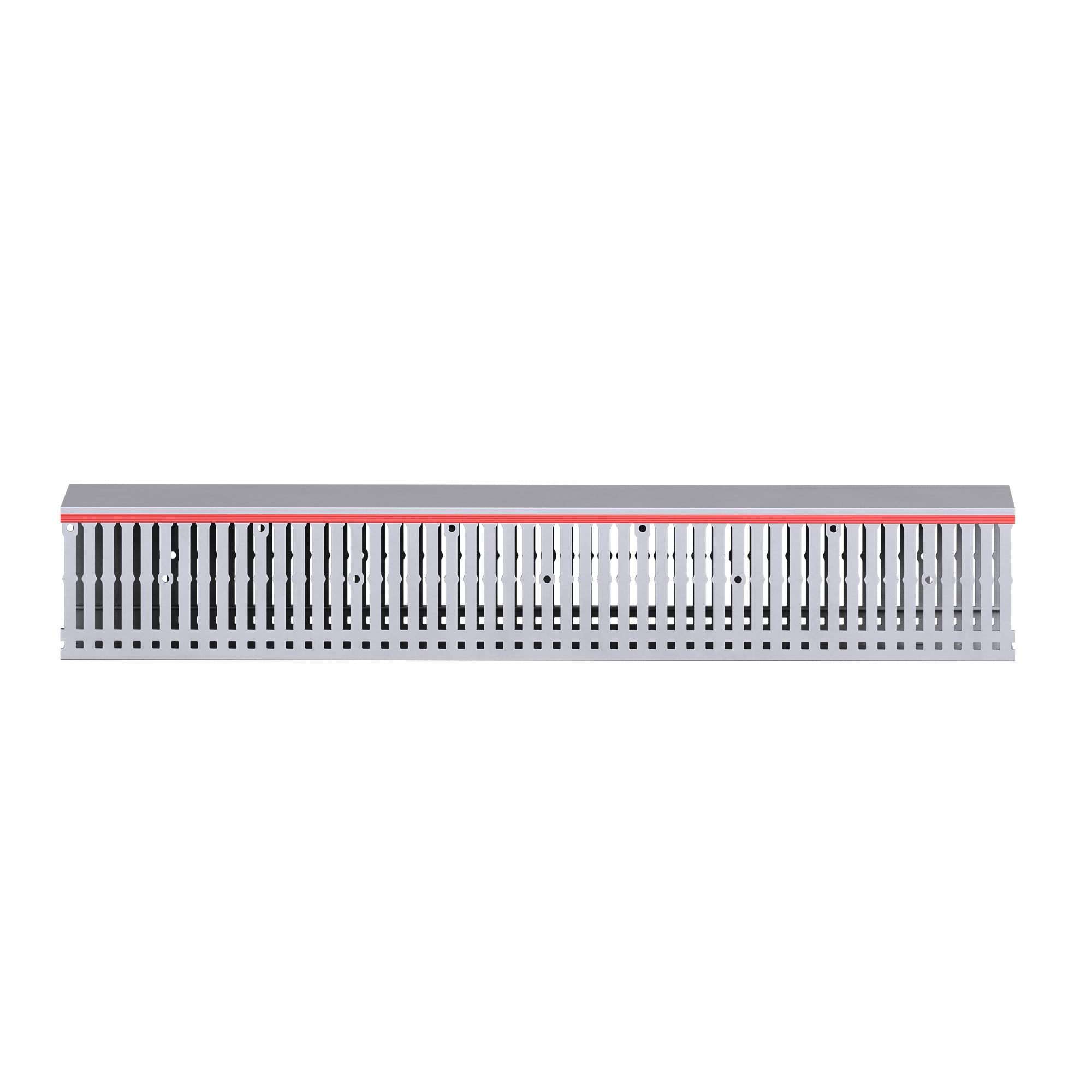 Короб перфорированный RL6 80x80 серый QUADRO DKC 01129RL