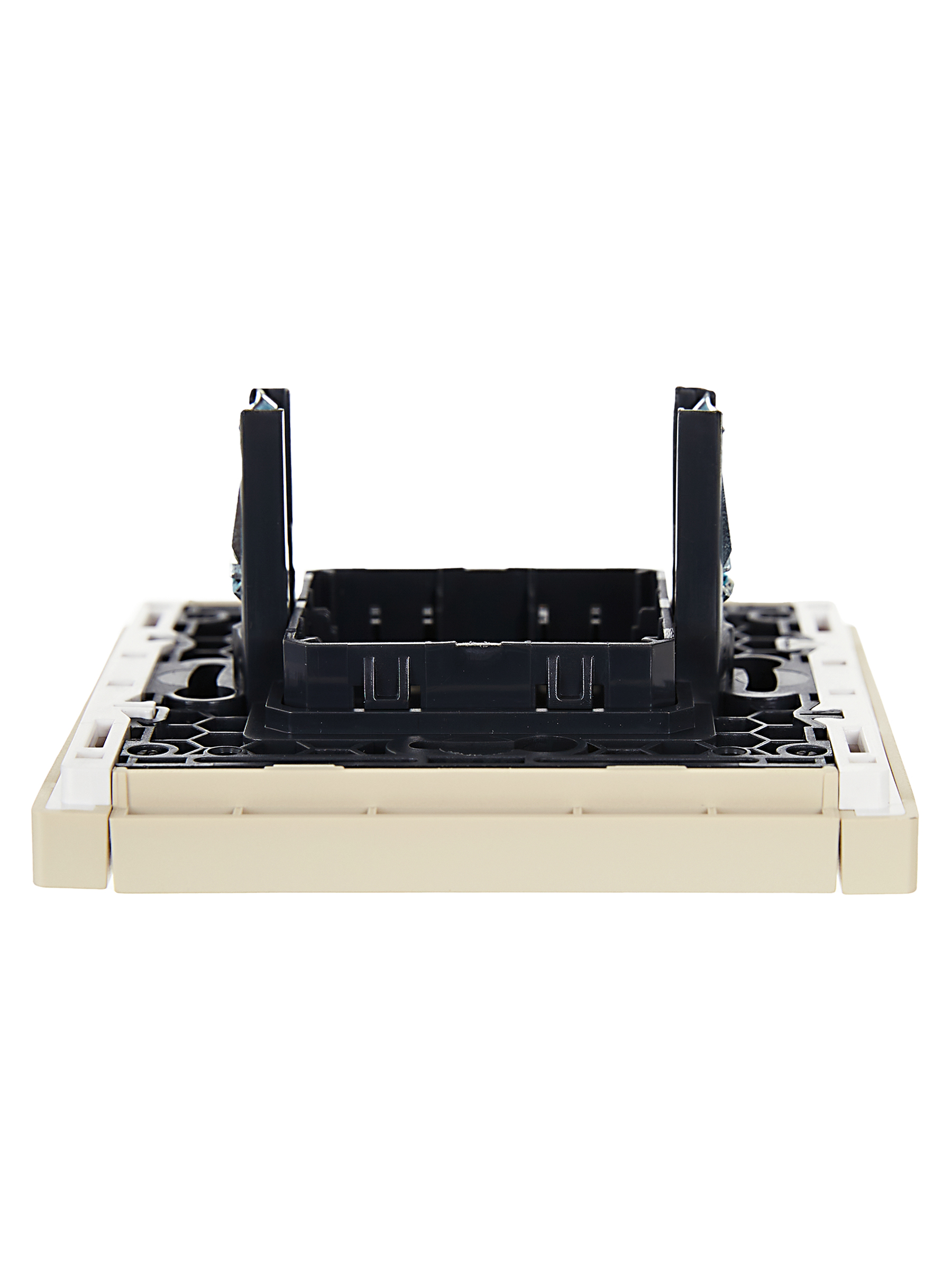 FORTE&PIANO Заглушка с суппортом FP441 ваниль IEK FP-PL10-K10