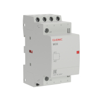 Контактор модульный YON max типа MCE, 4P, 40A, 240В, 4НО DKC MCE-40-40-A240