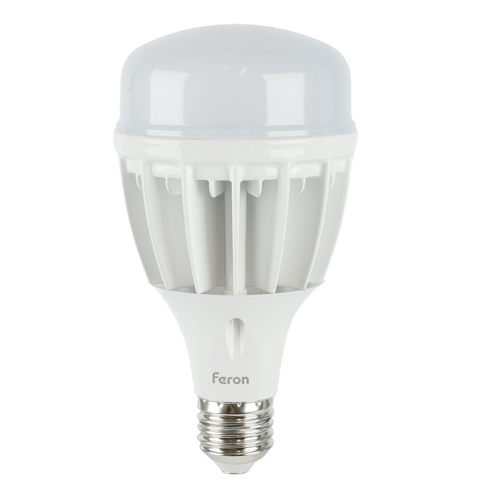 Лампа светодиодная LED 30вт E27/E40 белый FERON LB-65 25818