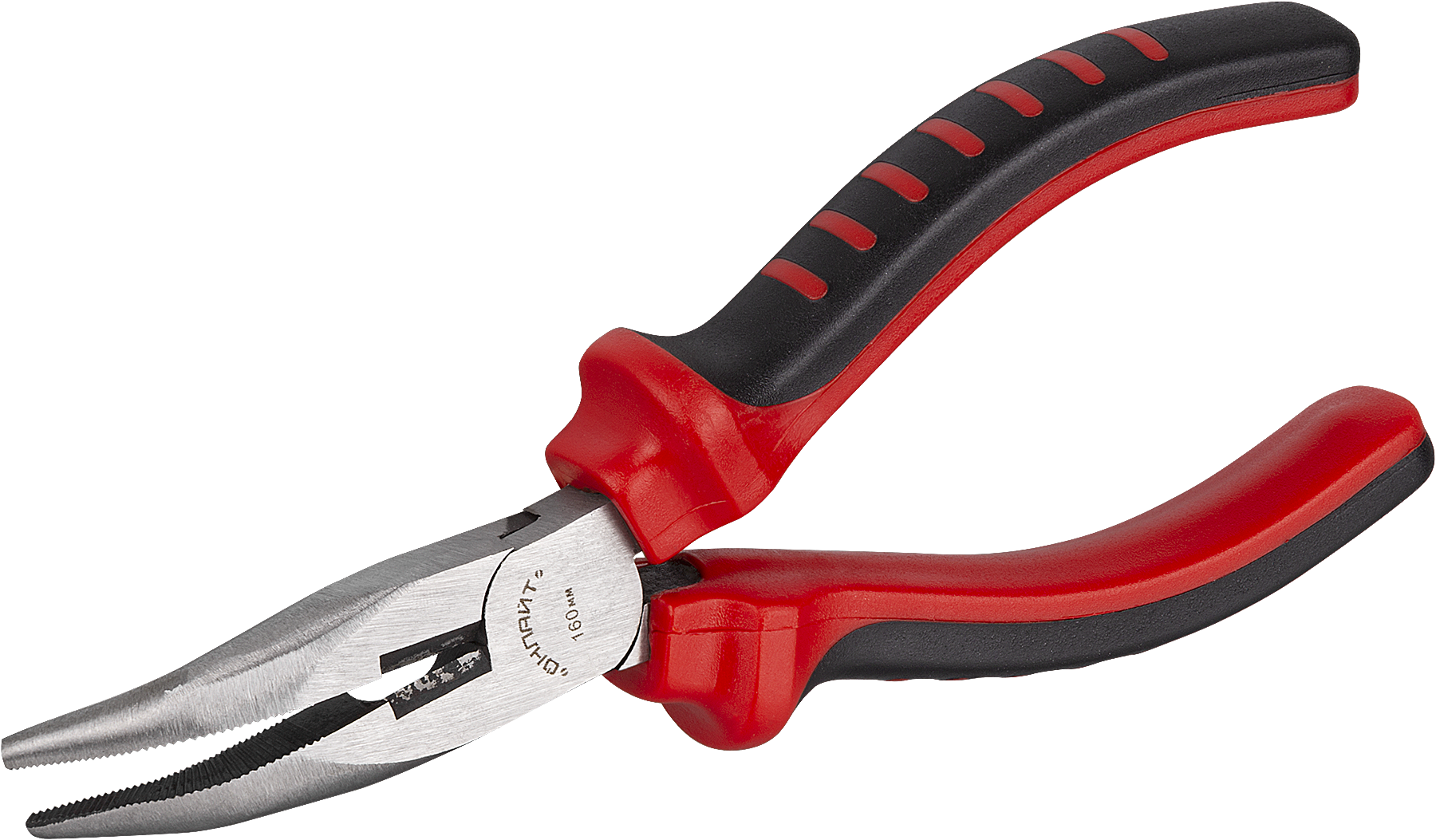 Длинногубцы изогнутые160 мм Онлайт (OHT-Dg02-160) ОНЛАЙТ 82944 23871