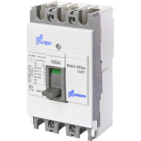 Выключатель автоматический ВА04-31 Про 3p 125 А Icu-10 kA Контактор by IEK 7001010