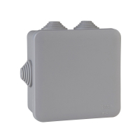 Коробка распределительная 100х100х50мм IP55 серая Systeme Electric IMT35091