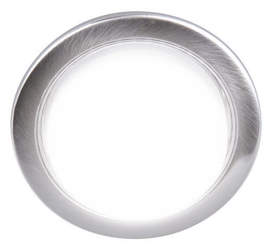 Светильник встраиваемый под лампу GX53 PGX53 10639.26 хром матовый JazzWay 1016782