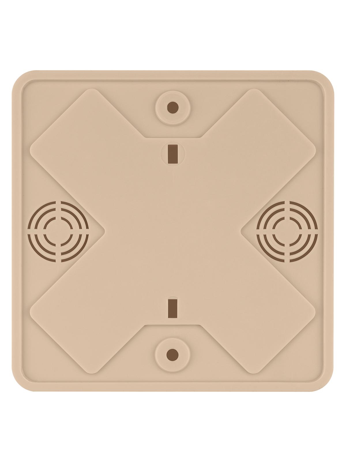 Коробка распаячная КР 100х100х44 ОП сосна IP40, инд. штрихкод TDM ELECTRIC SQ1401-0409