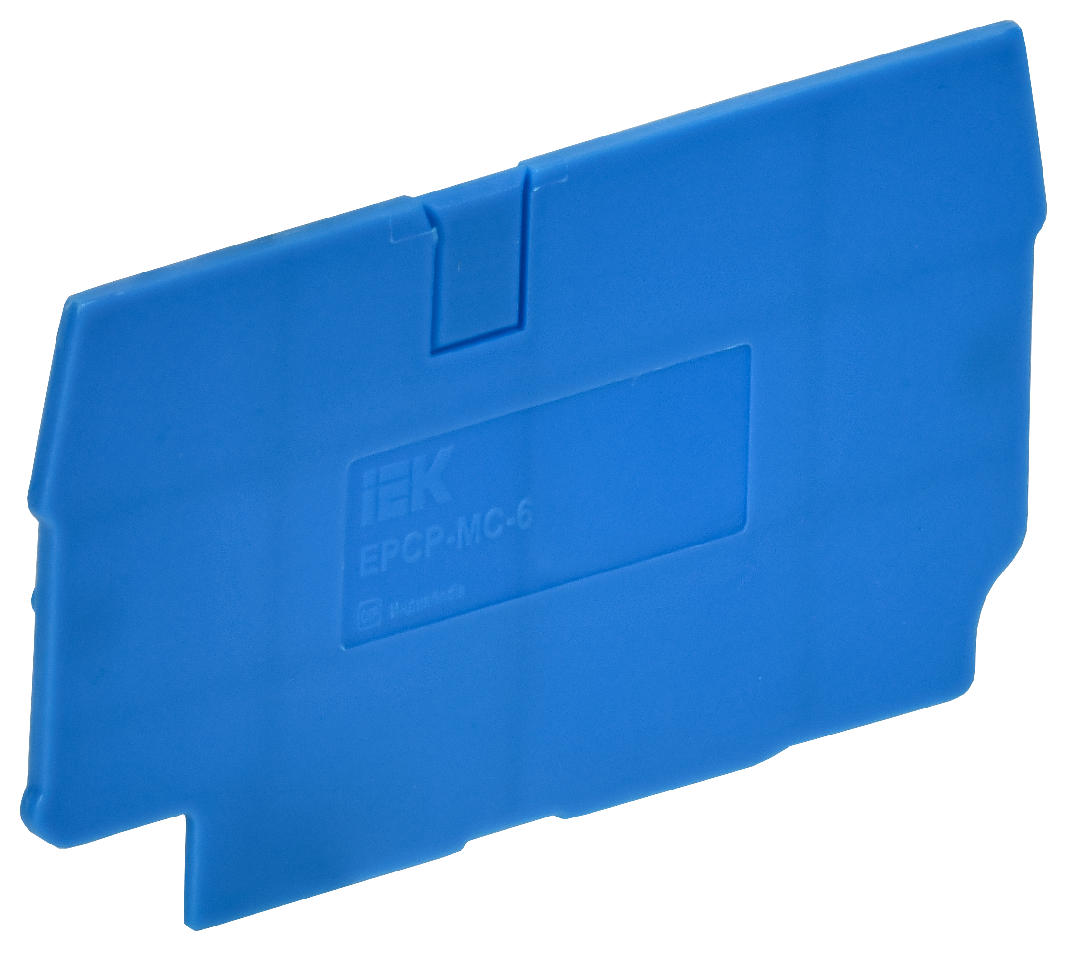 ARMAFIX Заглушка EPCX4-3 BU для колодки клеммной CP/CX4-3 синяя IEK AF-CT40-00-3-K07-004-ZGL