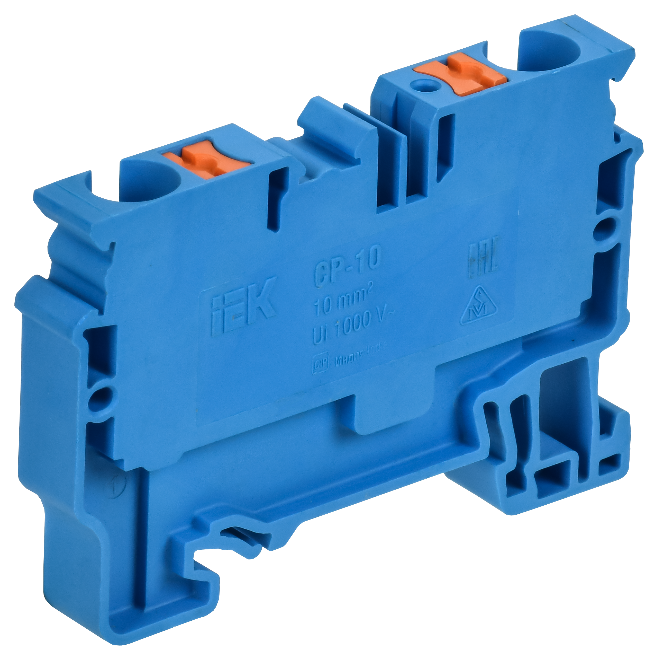 ARMAFIX Клемма пружинная Push In CP 10мм2 синяя IEK AF-CT20-00-K07-010