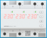 Реле напряжения D6-63 red WELROK 4660251140410