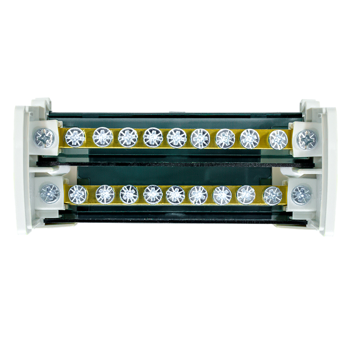 Шина нулевая в корпусе 2х11 125А EKF sn0-2x11