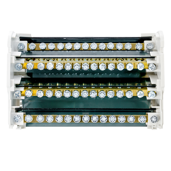 Шина нулевая в корпусе 4х15 125А EKF sn0-4x15