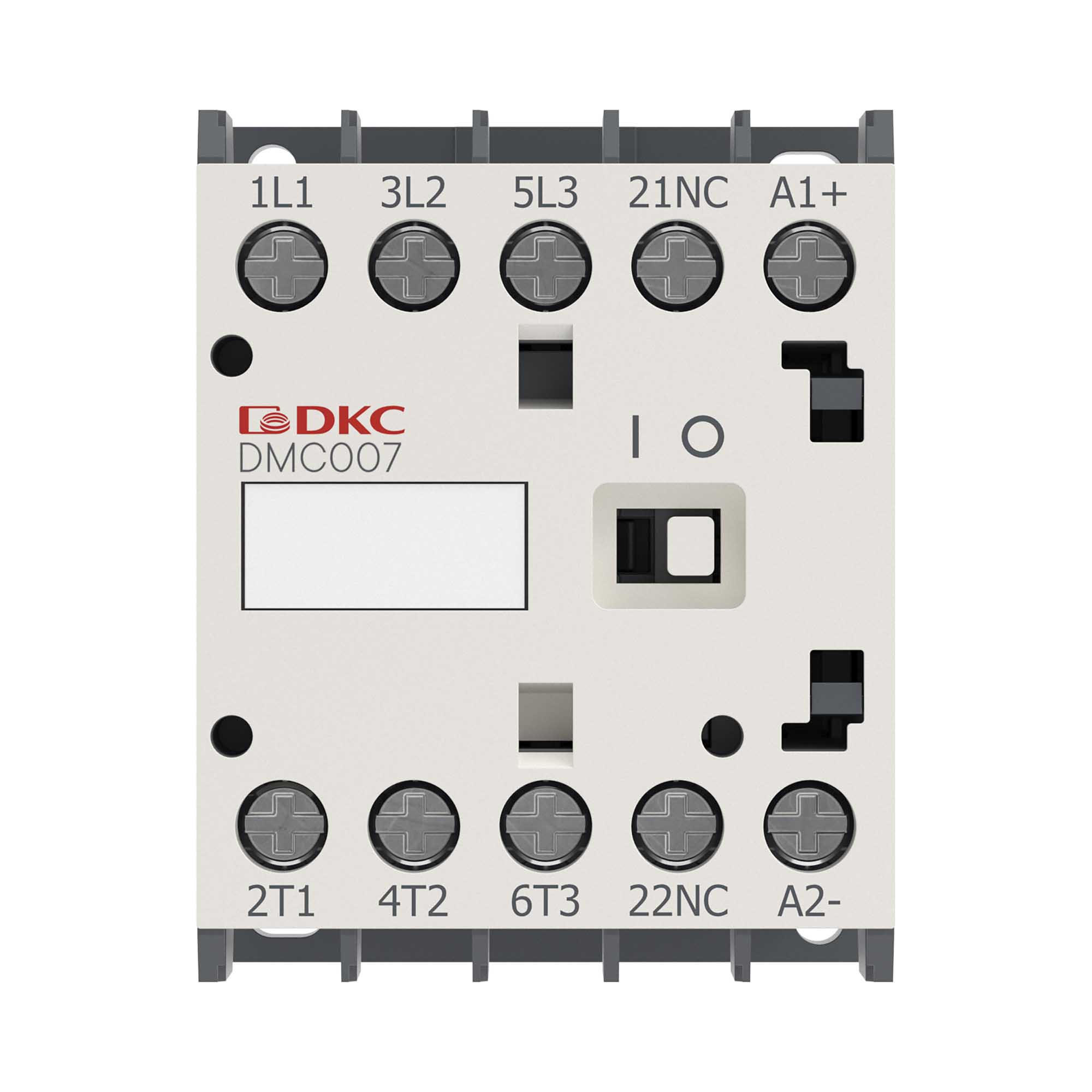 Миниконтактор YON DMC007 7A 3кВт AC3 3P кат. 220В AC 1НО DKC DMC007-3C10A230