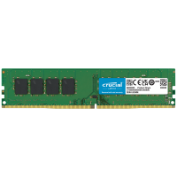 Модуль памяти 8ГБ, DDR4, UDIMM, 3200 МГц, 25600 Мб/с Crucial CB8GU3200 210330
