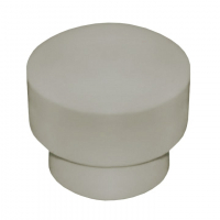 Заглушка коллектора 40 (80/20) СЕРАЯ Valfex 10162240Г