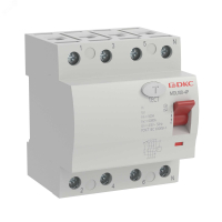 УЗО YON макс (YON MAX), 4P, 300mA, 63A, тип AC DKC MDL100-4P4-63-AC