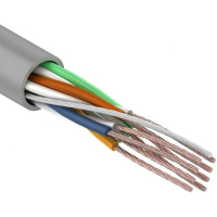 Витая пара U/UTP 4PR 24AWG CAT5e PATCH бухта 305м REXANT 01-0044