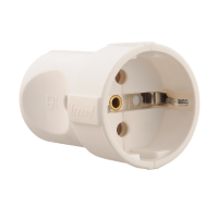 Розетка штепсельная с заземлением Lezard 715-0600-606