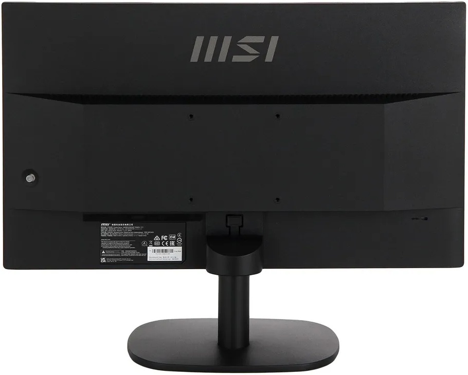 Монитор для компьютера 23.8'' PRO MP245V,VA,1920x1080,D-Sub,HDMI,4ms,300cd,100Hz MSI 9S6-3PC0CM-014 156363