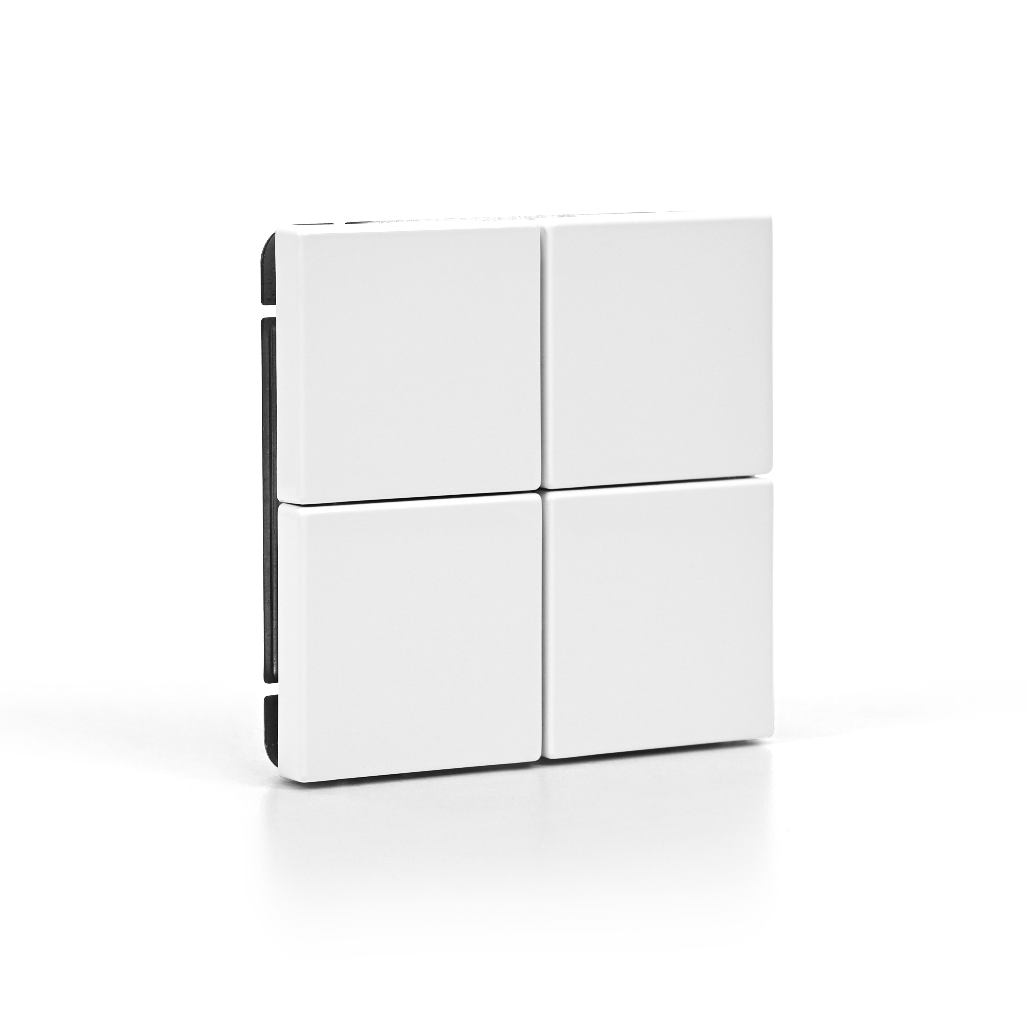 ARTGALLERY 4-клавишный ВЫКЛЮЧАТЕЛЬ СЦЕНАРНЫЙ, сх. 1,  БЕЛЫЙ Systeme Electric GAL000174