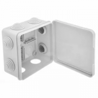 Коробка распределительная 80х80х55 с отверстиями IP54 GUSI ELECTRIC С3В87