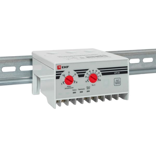 Реле защиты двигателя MPR 80А PROxima EKF mpr-80