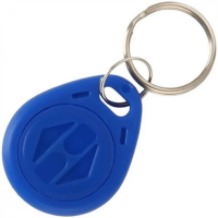 Брелок Proximity 125 кГц с кольцом для крепления, синий Tantos EM-Marine брелок TS 00-00015695