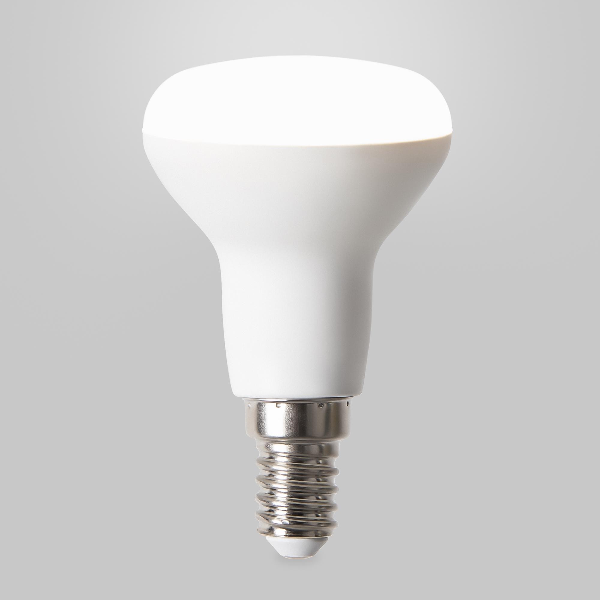 Лампа светодиодная R50 E14 6.5Вт 4000К E14 IP20 Voltega 8585 VG10-R50E14-6W