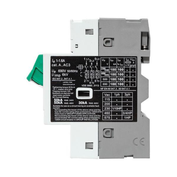 Автомат пуска двигателя АПД-32 1,0-1,6А EKF apd-me-1.6