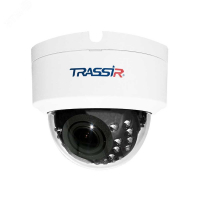 Видеокамера IP 4Мп купольная ИК-25м с PoE (2.7 -13.5мм) TRASSIR TR-D4D2 v3 2.7-13.5 УТ-00061456