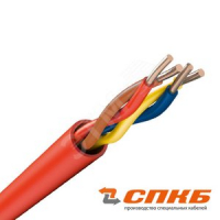 Кабель КПСТТнг(А)-HF 2х2х0.50 красный СПКБ Техно 00-00002772