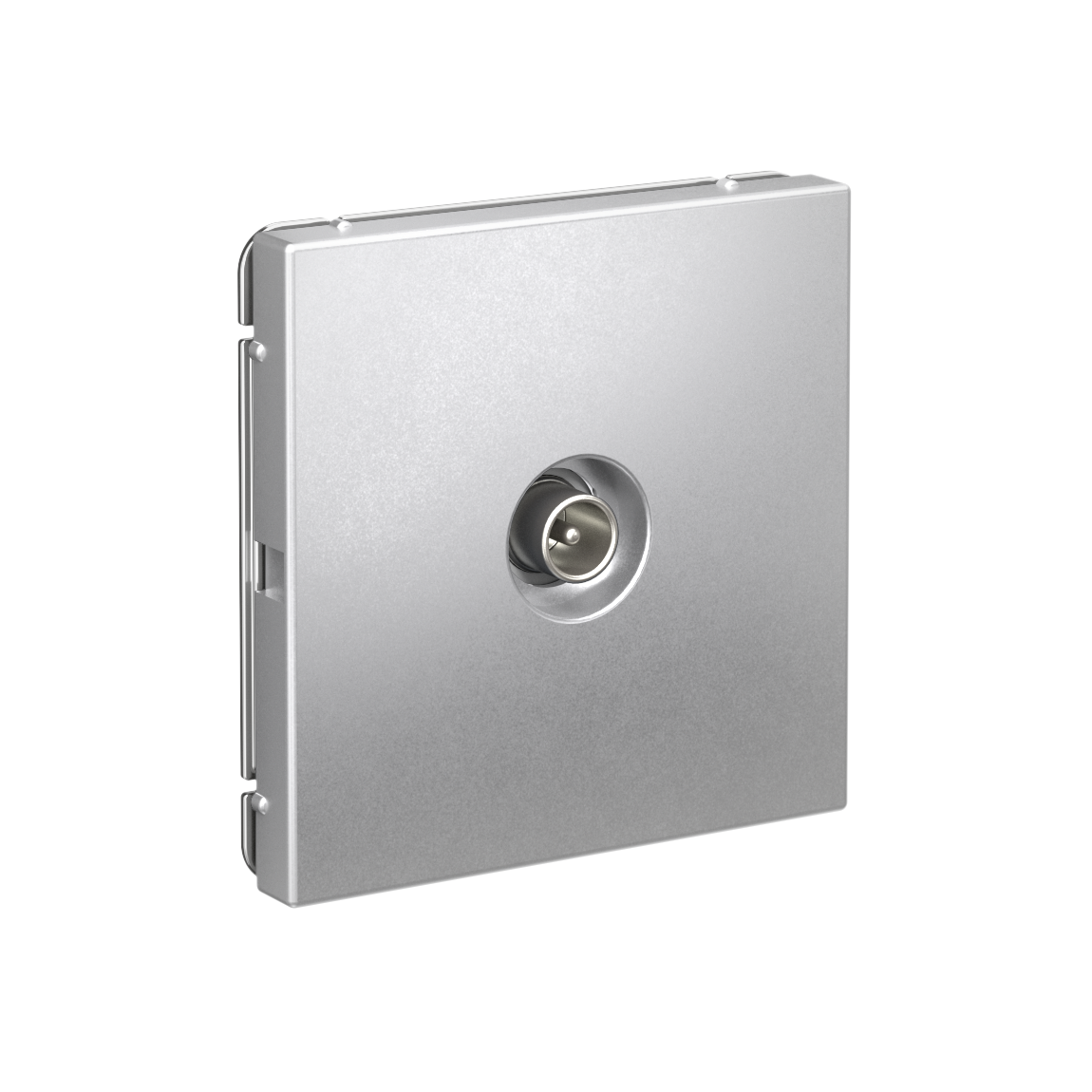 ARTGALLERY TV розетка проходная 4DB, механизм, алюминий Systeme Electric GAL000392
