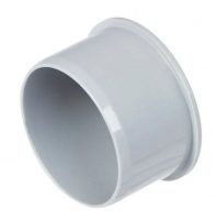 Заглушка 50 мм для внутренней канализации, серая PRO AQUA 405000