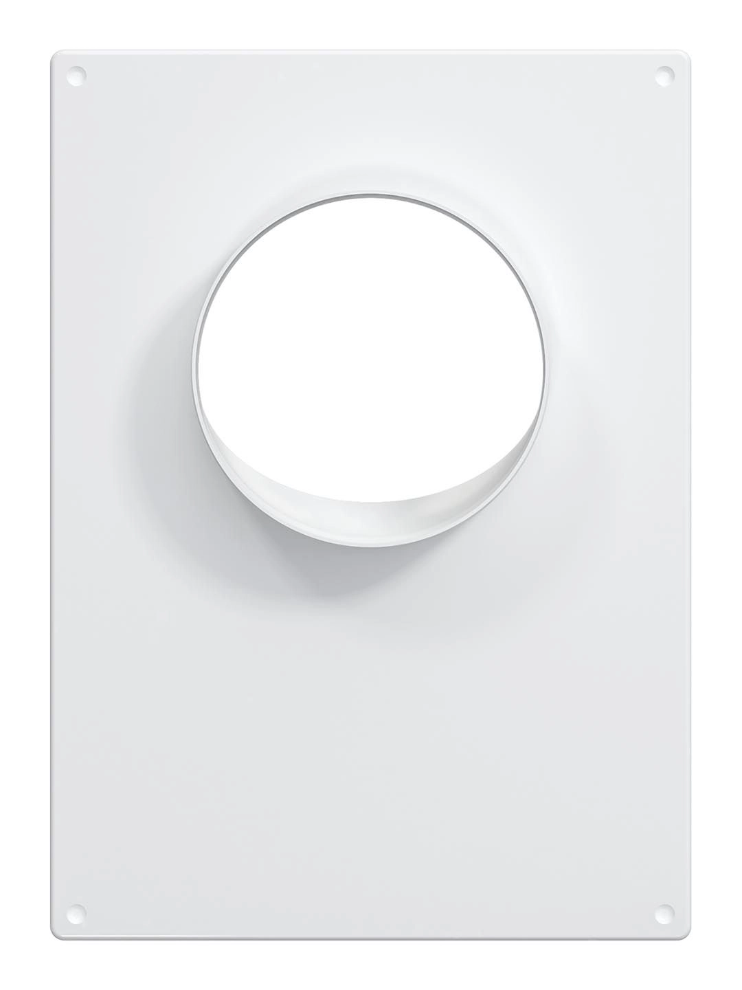 Площадка торцевая пластиковая 180х250 фланец D120 ERA 120ПТП 11120