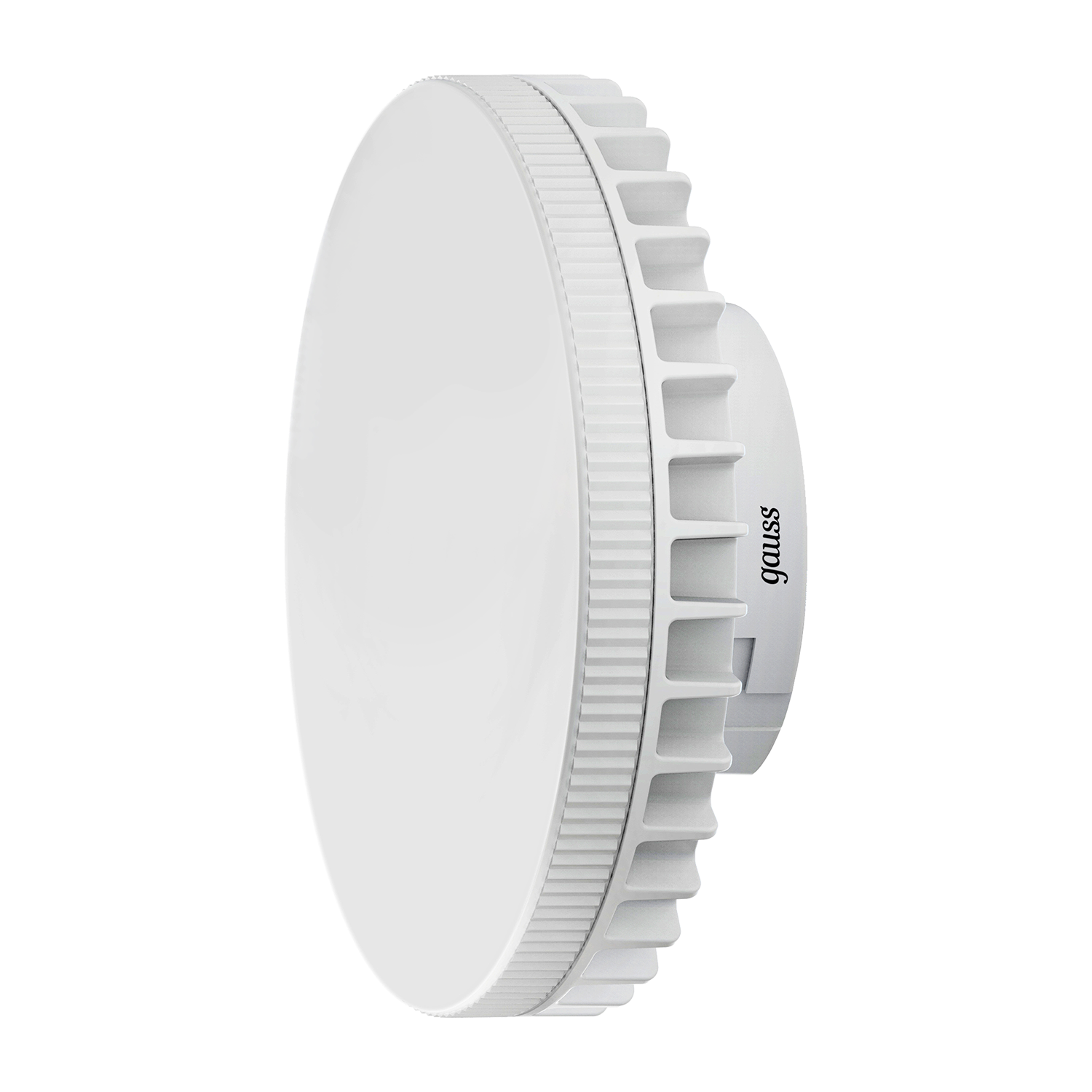 Лампа светодиодная LED 12 Вт 1200 Лм 4100К белая GX70 таблетка Black Gauss GAUSS 131016212