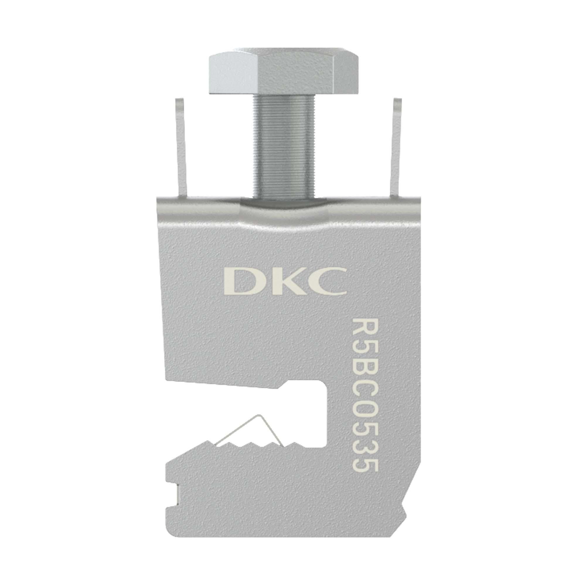 Клемма шинная для кабеля сечение 5 мм кабель 16-35 мм DKC R5BC0535