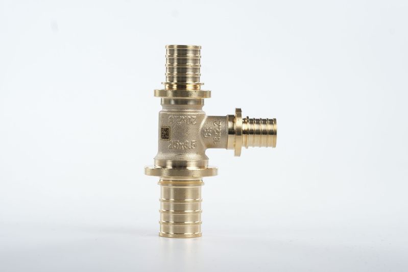 Тройник с уменьшенным боковым и торцевым проходами 25-16-20 MX РЕХАУ 11080831001