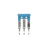 Перемычка Z ZQV 2.5N/3 BL Weidmueller 1718000000