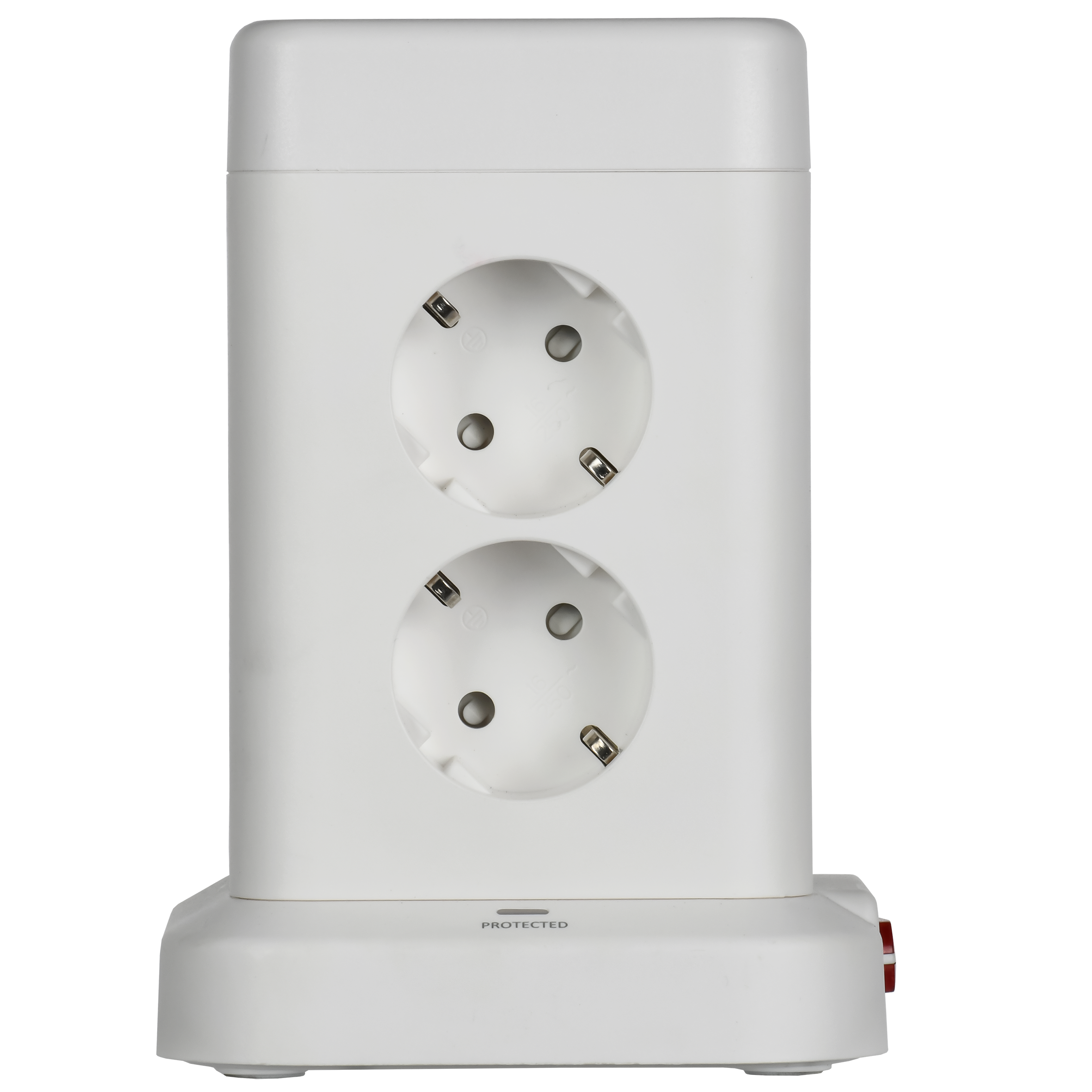 DOMINIC Удлинитель У08K 8 мест 2P+PE 1,5м 3х1,0мм2 16А/250В USB A+C 20Вт белый IEK DN-YP30-16-08-01-ZKU-K01