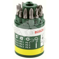Набор бит (9шт) + универсальный держатель Promoline BOSCH 2.607.019.454 2607019454